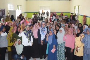 Bupati Merlan Langsungkan Halal Bi Halal Dengan Masyarakat Bilungala