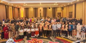 KPU Se-Provinsi Gorontalo Raker Evaluasi Coklit