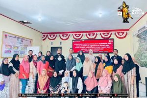 KPU Gorontalo Utara Lakukan Sosialisasi Untuk Meningkatkan Partisipasi Untuk Pilkada 2024