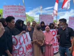 Dinilai Menjadi Lumbung Korupsi, Aliansi DPR Geruduk Kantor BWSS II