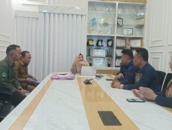 Persiapan Pemeriksaan Kesehatan Calon Kepala Daerah, KPU Boalemo Laksanakan Koordinasi dengan Dinkes