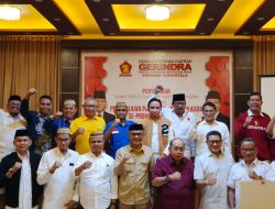 Gerinda Gorontalo Serahkan B.KWK ke Seluruh Bapaslon Pilkada 2024