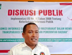 Komisi Informasi Provinsi Gorontalo : “Masyarakat Mempunyai Hak Atas Keterbukaan Informasi”