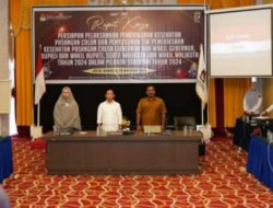 KPU Provinsi Gorontalo Raker Bahas Persiapan Pemeriksaan Kesehatan Calon Kepala Daerah