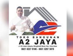 Toko Bangunan A2 Jaya, “Solusi Tepat Bahan Bangunan dan Jasa konstruksi”
