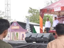 Tingkatkan Partisipasi Pemuda, KPU Kabgor Gelar Sosialisasi Pemilih Pemula