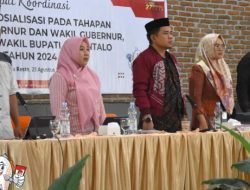 Sukseskan Pilkada 2024, KPU Kabgor Adakan Rapat Persiapan Sosialisasi