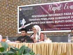 KPU Kabgor dan Media Diskusikan Strategi Peningkatan Partisipasi Pemilih 2024