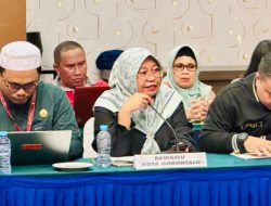 Bawaslu Kota Gorontalo Buka Posko Aduan Hingga Tahapan Penetapan Pasangan Calon