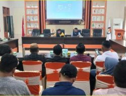 KPU Boalemo Minta Tim Calon Kepala Daerah Berkoordinasi saat Pendaftaran di Pilkada 2024
