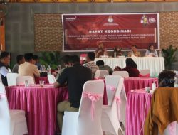 KPU Gorut Gelae Sosialisasi Tahapan Persiapan Pendaftaran Pasangan Cakada