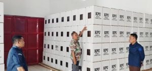 KPU Provinsi Jamin Kesiapan Logistik PSU Dapil Gorontalo 6