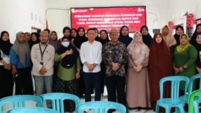 Sosialisasikan Tahapan Pilkada di Kecamatn Biau, Ini Kata Komisioner KPU Gorut Yanti Halalangi