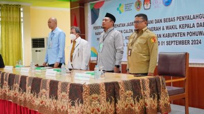KPU Provinsi Gorontalo Gandeng RSUD Aloei Saboe Dalam Pemeriksaan Kesehatan Bakal Calon