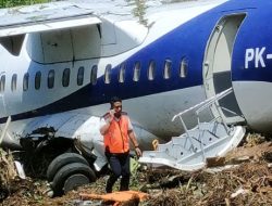 Pesawat Trigana Air Tergelincir di Bandara Serui, 42 Penumpang Selamat
