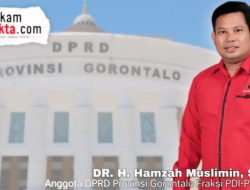 Ini Yang Disampaikan Hamzah Muslimin Usai Dilantik Sebagai Anggota DPRD Provinsi Gorontalo