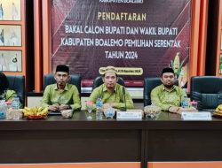 KPU Boalemo Umum Jadwal Pendaftaran Calon Kepala Daerah