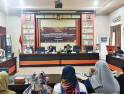 Tingkatkan Kinerja, KPU Boalemo Lakukan Evaluasi Kerja Badan Adhoc