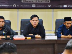 KPU Boalemo Umumkan Jadwal Pendaftaran Calon Kepala Daerah