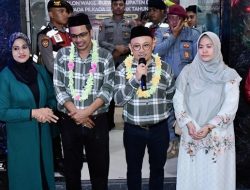 KPU Boalemo Terima Pendaftaran Wahyudin Lihawa dan Abdillah Alhasni