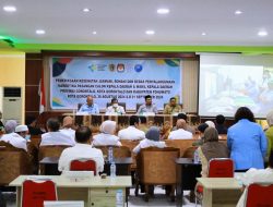 KPU Kota Gorontalo Kolaborasi dengan RSUD Aloei Saboe Pada Pemeriksaan Kesehatan Bacakada