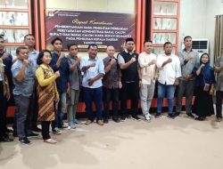 5 Bapaslon Memenuhi Syarat Admistrasi Perbaikan, KPU Boalemo: Dua Diantaranya Ada Catatan