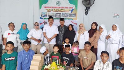 Gerindra Bonbol Gelar Syukuran HUT Prabowo Subianto Dengan Anak-Anak Panti Asuhan