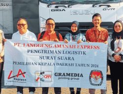 Distribusi Logistik, Sukrin Awasi Ketat Packing Surat Suara di Surabaya