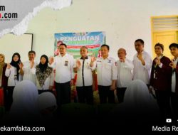 Penguatan Pengurus Pusat Informasi Konseling Remaja “Bukit Hijau” SMA Negeri 1 Suwawa Timur