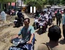 Ruas Jalan Gorontalo – Taludaa Yang Terdampak Banjir Sudah Bisa Dilalui