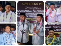 KPU Boalemo Umumkan Lima Bapaslon Cabup-Cawabup Lolos Administrasi Pilkada Gorontalo