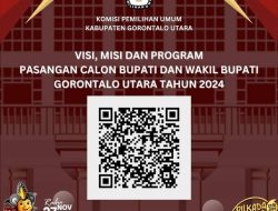 KPU Gorut: Visi Dan Misi Pasangan Calon Pilkada 2024 Bisa Di Unduh Melalui Website Ini