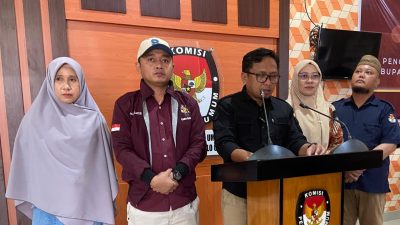 KPU Tetapkan 2 Paslon di Pilbup Gorontalo Utara