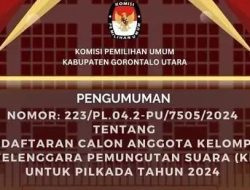 Rekrutmen KPPS Gorut, Silahkan Download Link Ini