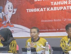 KPU Kabgor Resmi Menetapkan DPT Untuk Pilkada 2024