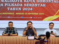Resmi, KPU Kota Gorontalo Tetapkan Empas Paslon Yang Bertarung di Pilwako