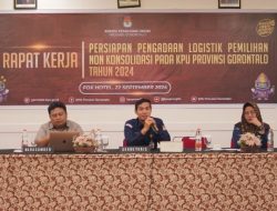 KPU Provinsi Gelar Raker Persiapan Pengadaan Logistik Pemilihan Non Konsolidasi