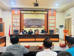 KPU Boalemo dan Tim Paslon Bahas Persiapan Kampanye dan Pelaporan Dana di Pilkada 2024