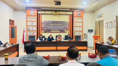 KPU Boalemo dan Tim Paslon Bahas Persiapan Kampanye dan Pelaporan Dana di Pilkada 2024