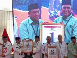 KPU Kabgor Resmi Menggelar Pengundian Nomor Urut Peserta Pilkada 2024
