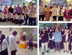 Resmi Dilantik, 276 PTPS Siap Laksanakan Tugas Pengawasan Pilkada 2024