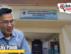 PDAM Kota Gorontalo Bicara Kenaikan Pendapatan “68 M” di Lima Tahun Terakhir
