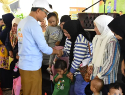 Pemkot Bagikan Bantuan Pangan Untuk 150 Anak Kurang Gizi