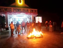 KPU Kabupaten Gorontalo Lakukan Pemusnahan 1.383 Surat Suara Yang Rusak