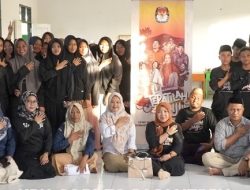 Peringati Hari Santri, KPU Kabgor Goes to Pesantren