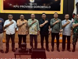 KPU Provinsi Gorontalo Gelar Rapat Pleno Terkait DPT di Pilkada 2024