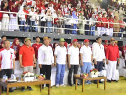 Ismail Apresiasi Apel Siaga Genzi Merah Putih