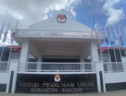 KPU Boalemo Akan Gelar Debat Paslon 3 Kali, Ini Jadwalnya