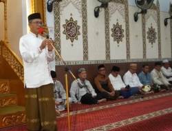 Pesan Menyentuh Ismail Madjid Saat Melaksanakan GSSB