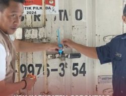 KPU Kabgor Resmi Terima Logistik Pemilihan Umum Untuk Pilkada 2024